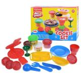 Пластилин на растительной основе Sookie Set 4/35г
