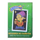 Мозаика из пайеток Гном