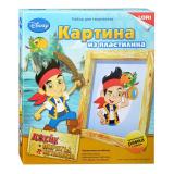 Картина из пластилина Disney 
