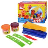 Пластилин на растительной основе Squeeze & Play  2бан/100г