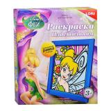 Раскраска из пластилина Disney 