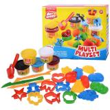 Пластилин на растительной основе Multi Playset, 5 бан./35г.