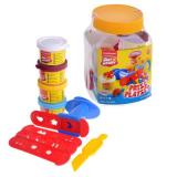 Пластилин на растительной основе Press Playset (4*35г)
