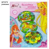 Набор для творчества.Winx. Волшебные витражи