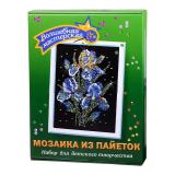 Мозаика из пайеток Ирис