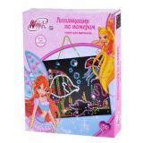 Аппликация по номерам Winx, Рыбки